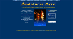 Desktop Screenshot of andalusien-art.de